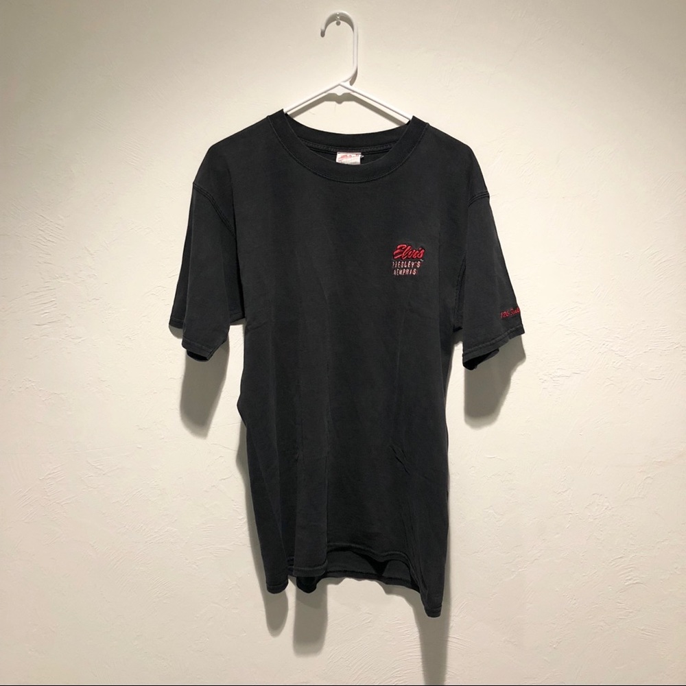 VINTAGE ELVIS PRESLEY GRUNGE TEE